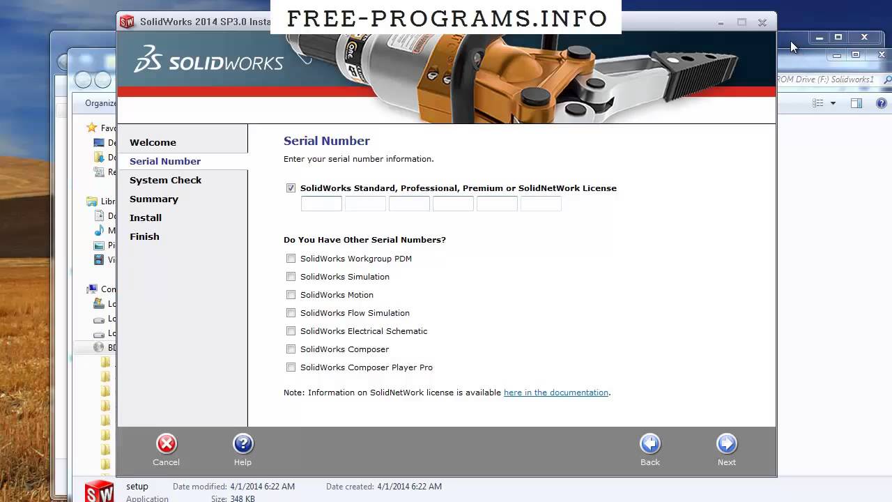 Free download of solidworks